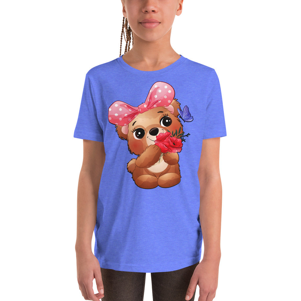 Cute Bear T-shirt, No. 0027