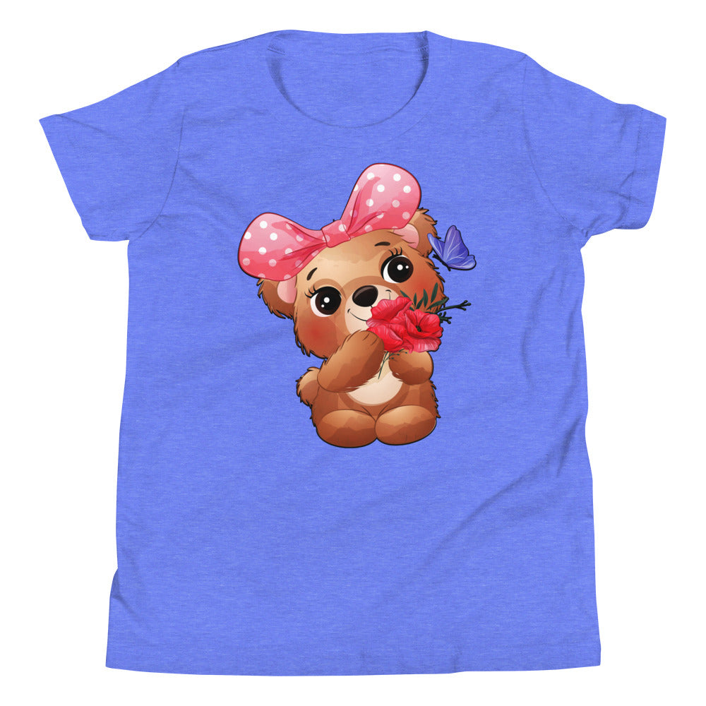 Cute Bear T-shirt, No. 0027