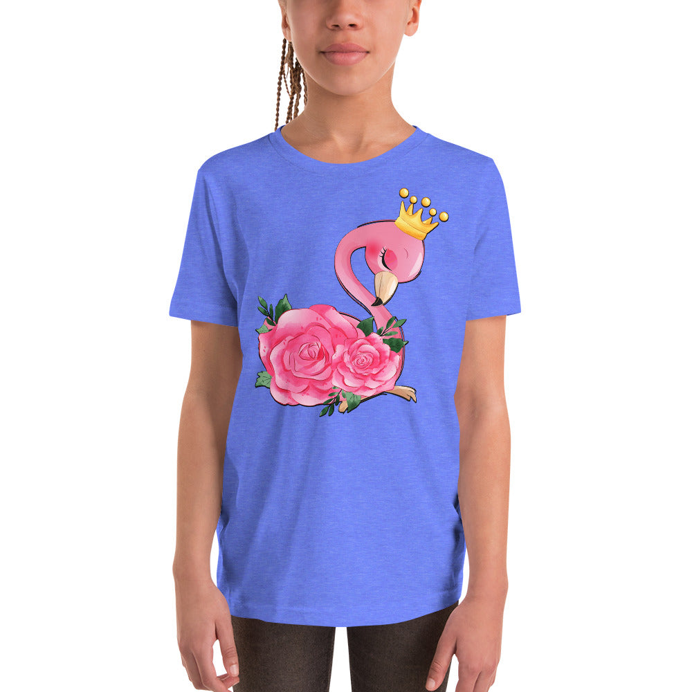 Cute Flamingo T-shirt, No. 0079