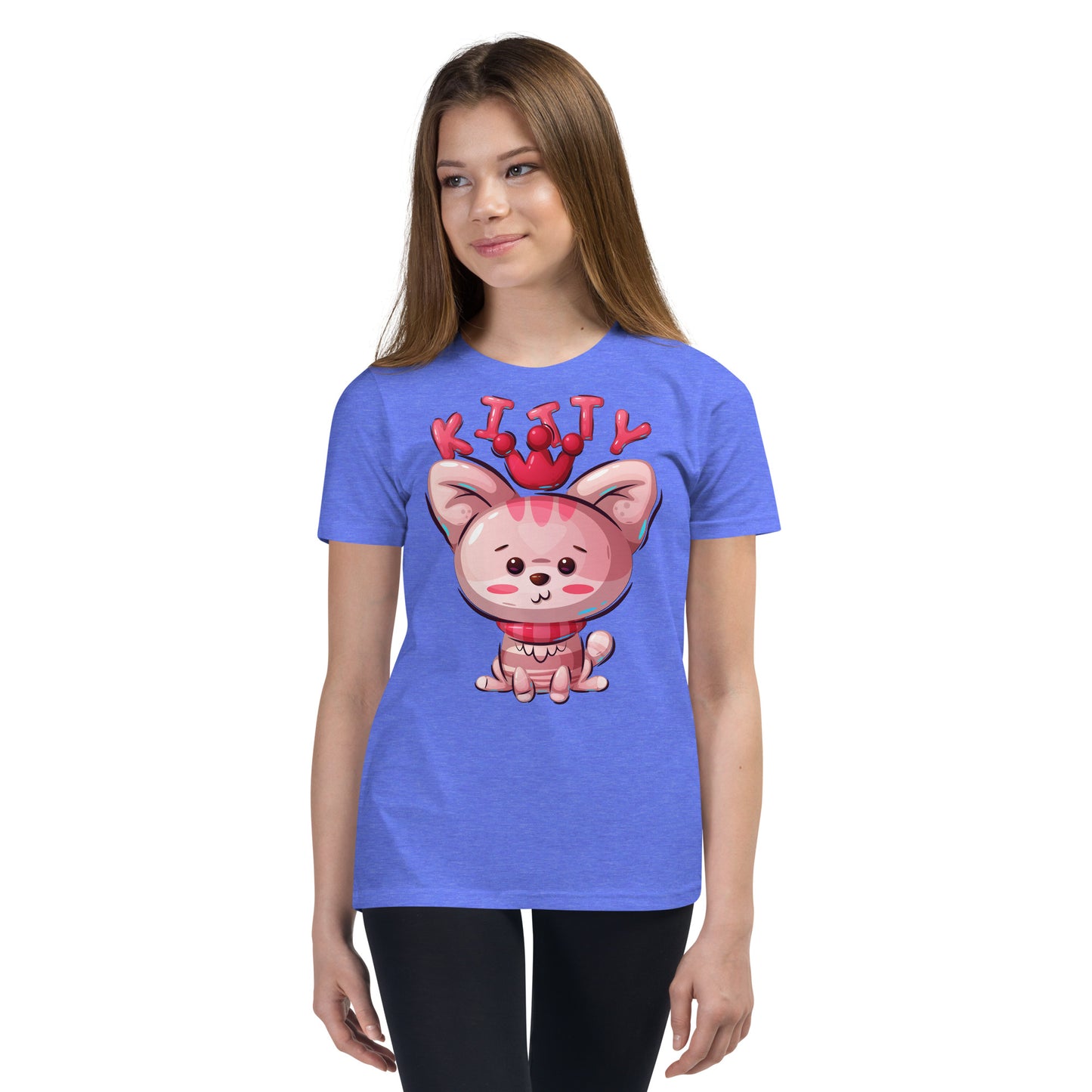 Cute Kitty Cat T-shirt, No. 0345