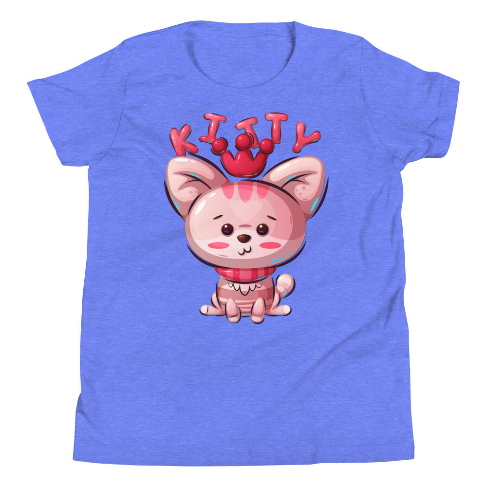 Cute Kitty Cat T-shirt, No. 0345