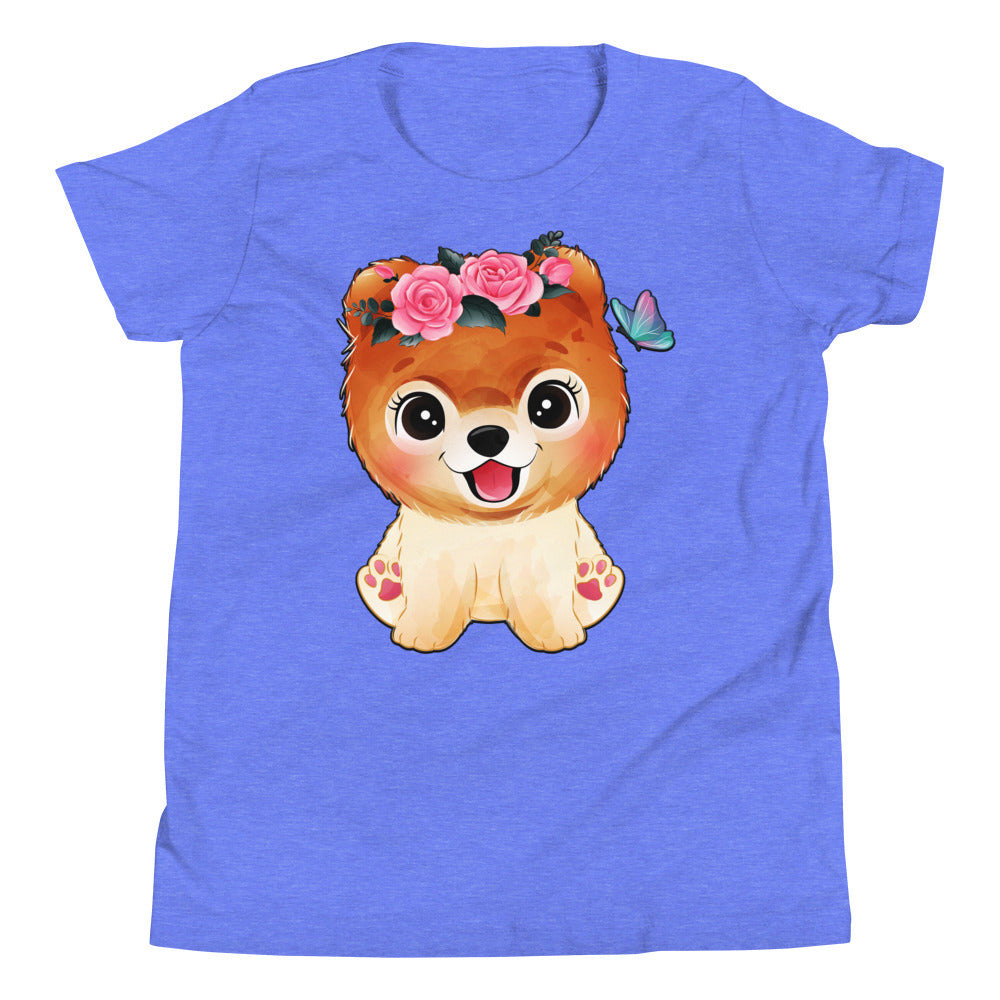 Cute Little Dog T-shirt, No. 0356