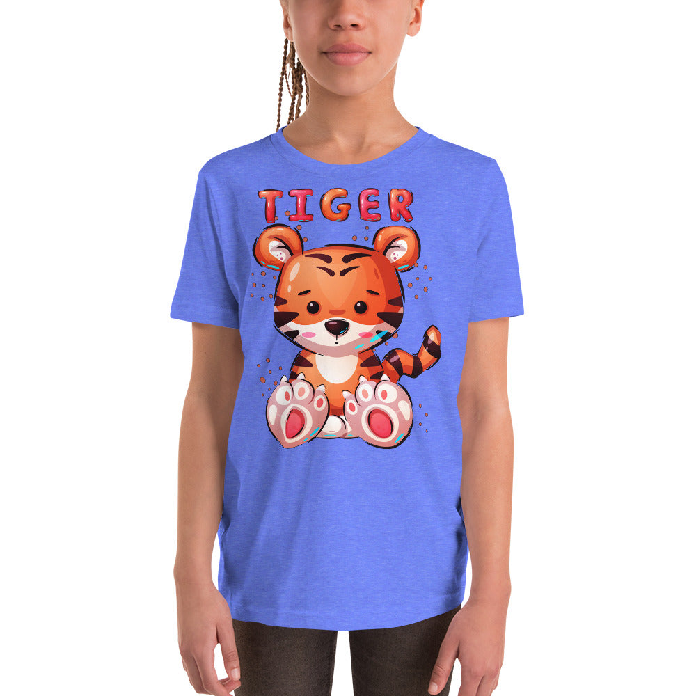 Cute Tiger T-shirt, No. 0388