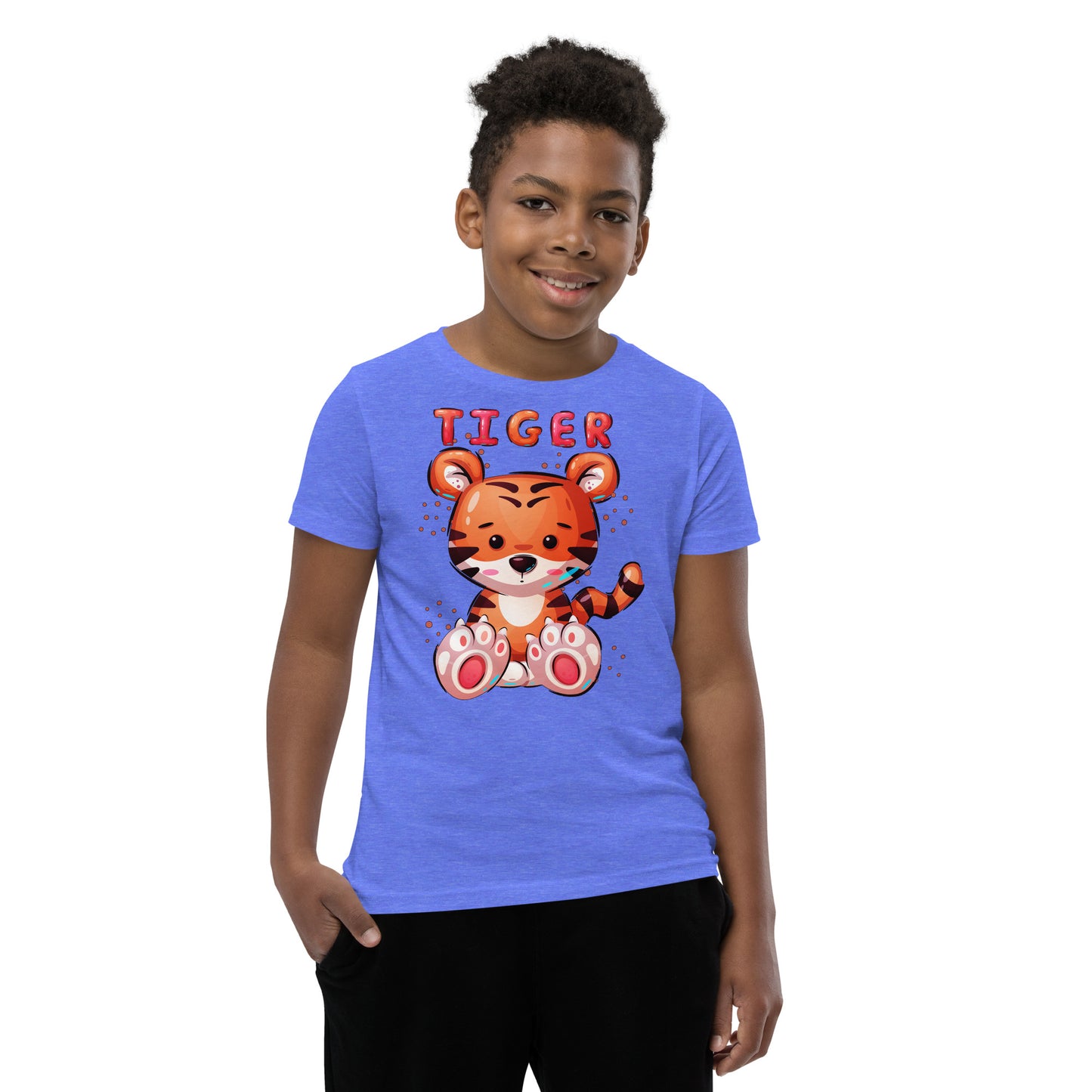 Cute Tiger T-shirt, No. 0388