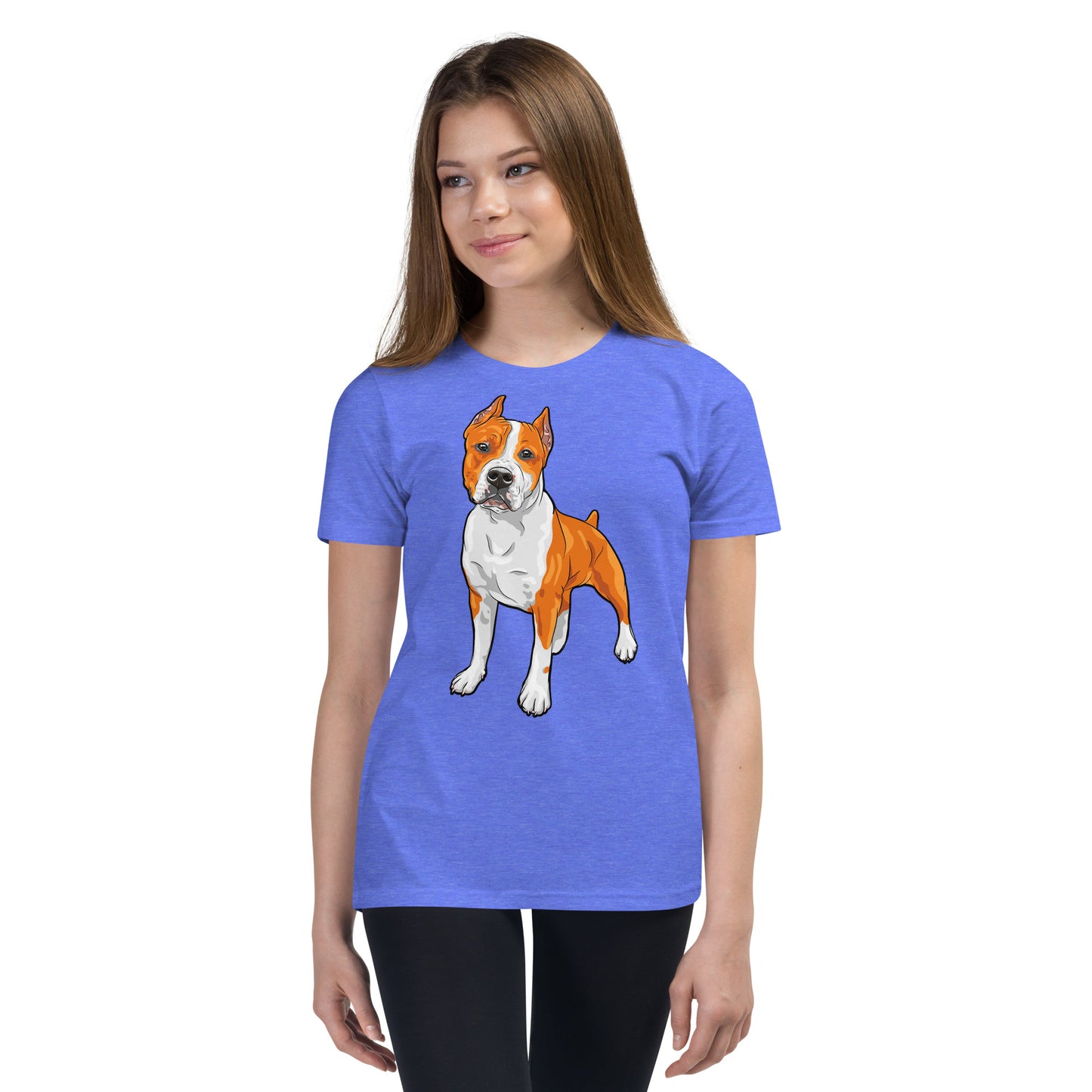 American Staffordshire Terrier T-shirt, No. 0102