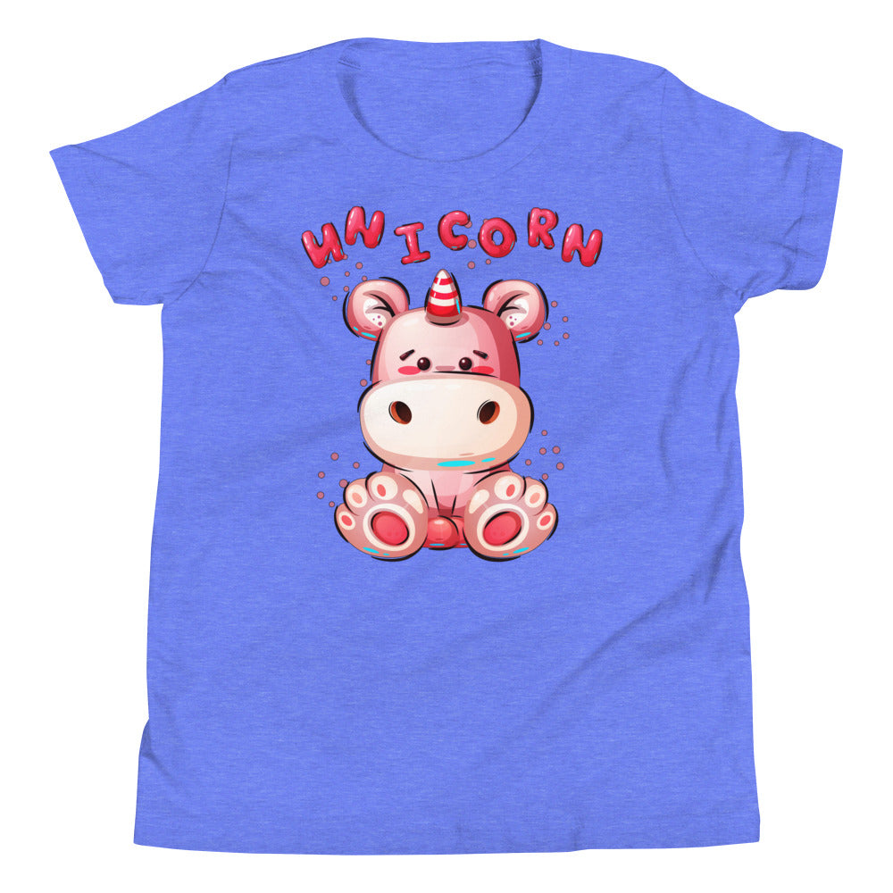 Cute Unicorn T-shirt, No. 0389