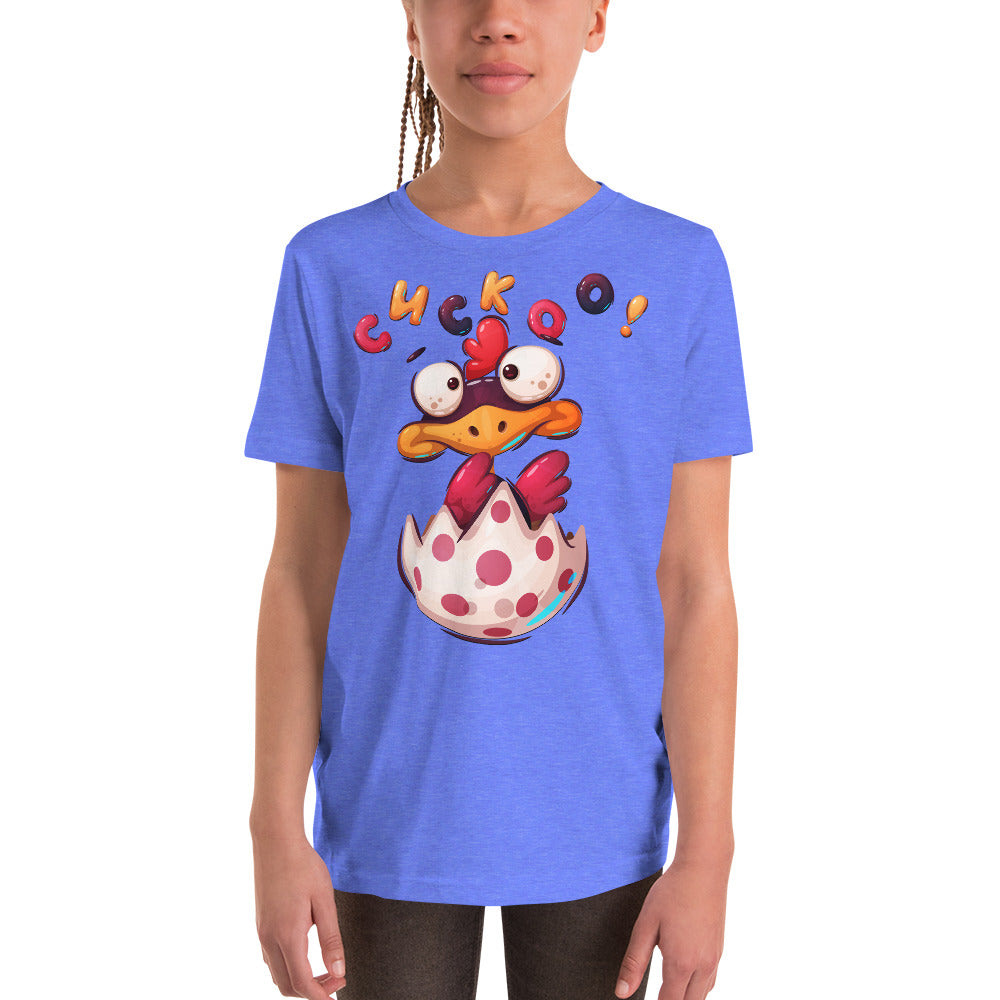 Cuckoo Bird T-shirt, No. 0264