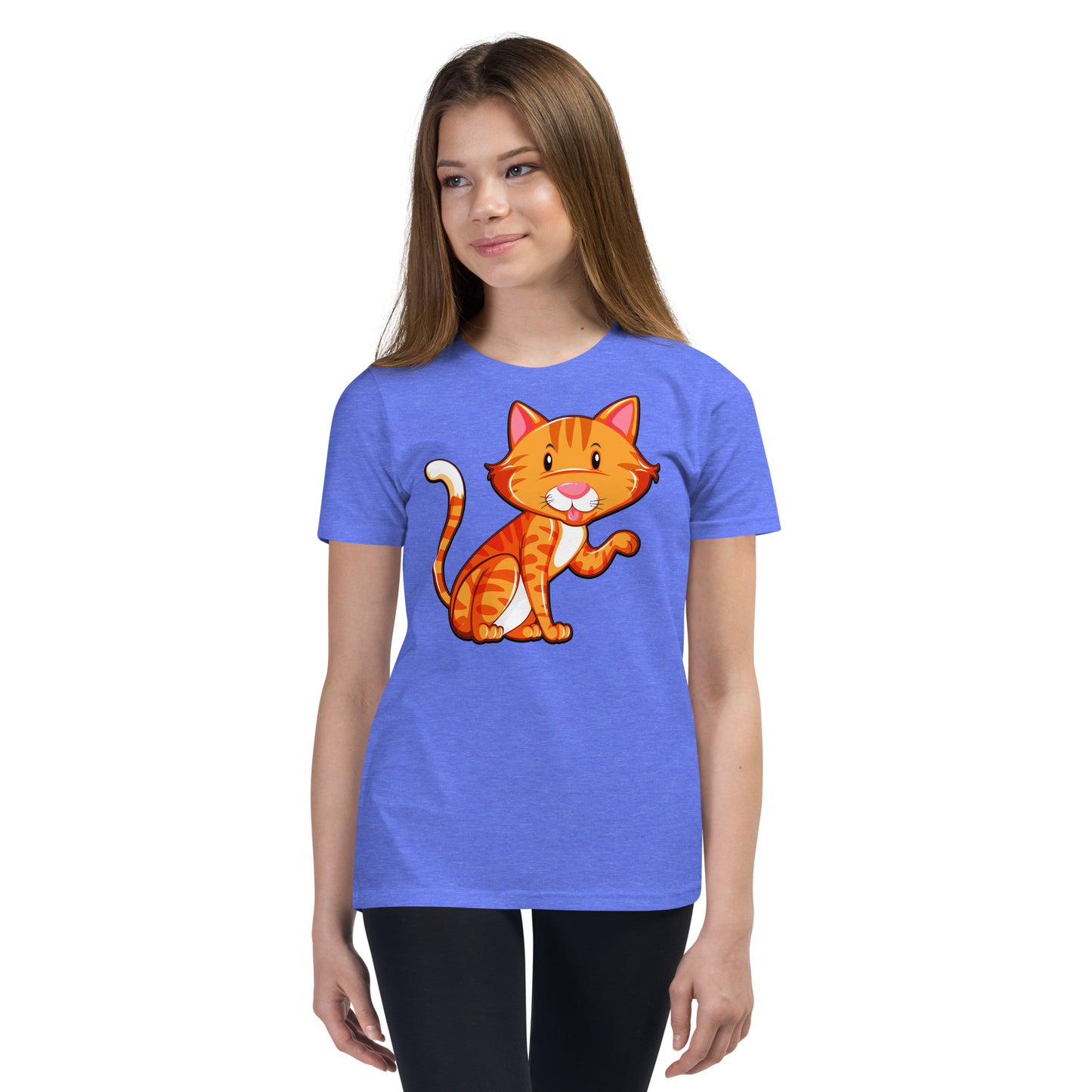 Cute Cat T-shirt, No. 0173