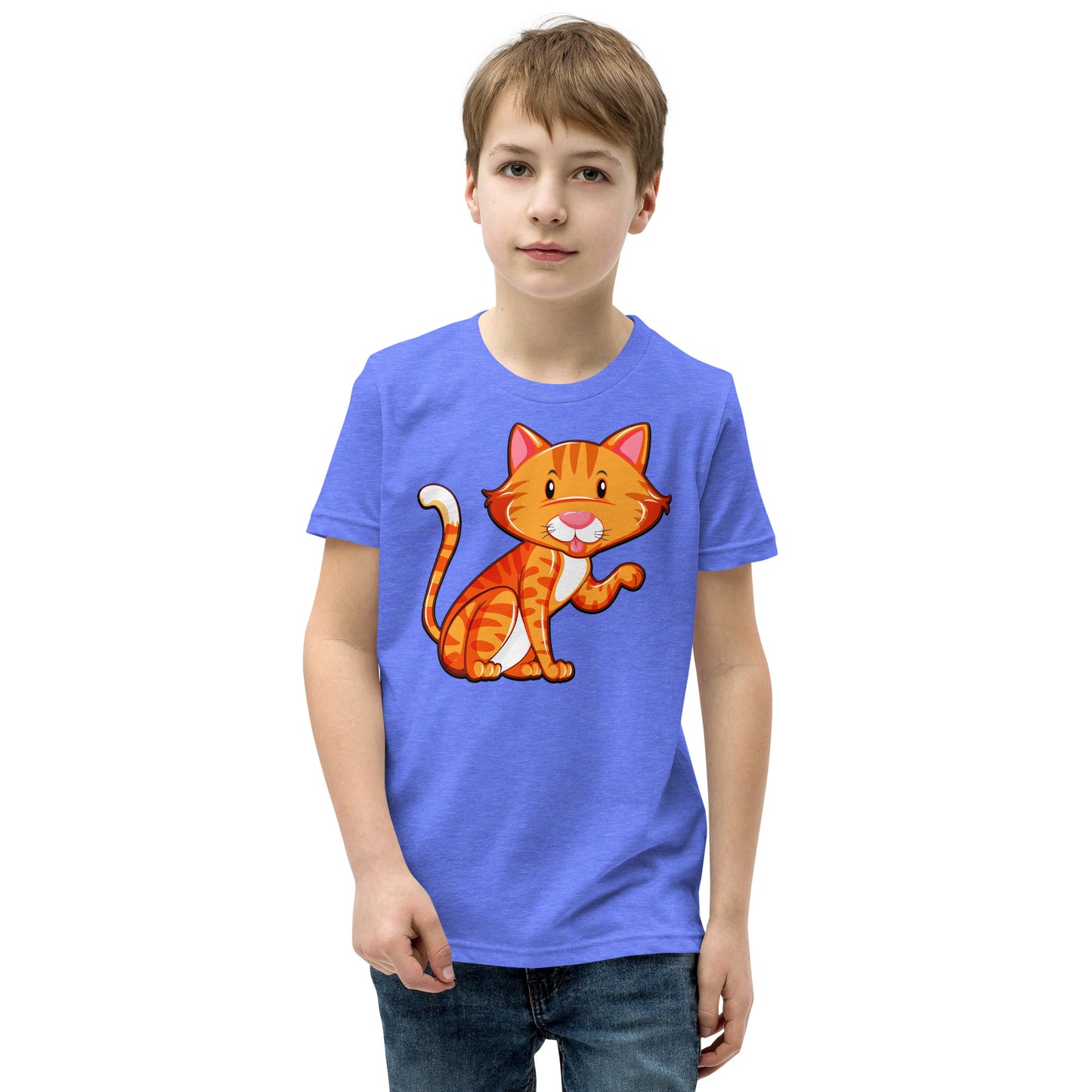 Cute Cat T-shirt, No. 0173