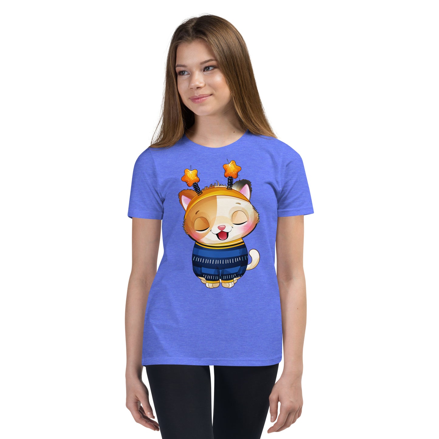 Cute Kitty T-shirt, No. 0003