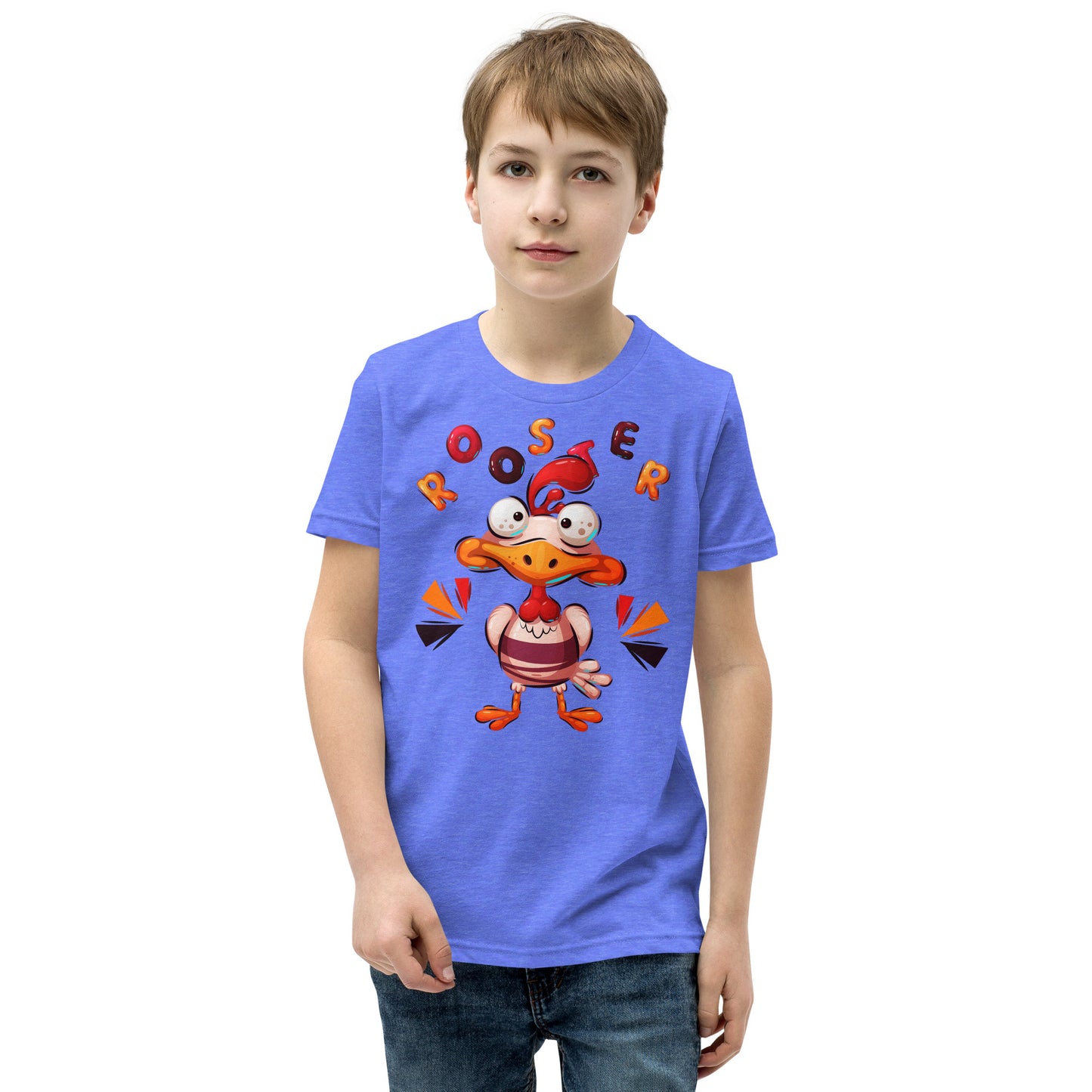 Crazy Rooster T-shirt, No. 0263