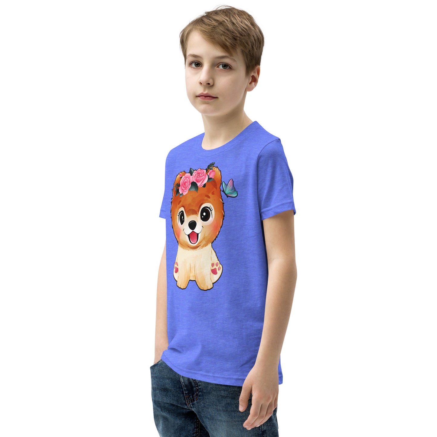 Cute Little Dog T-shirt, No. 0356