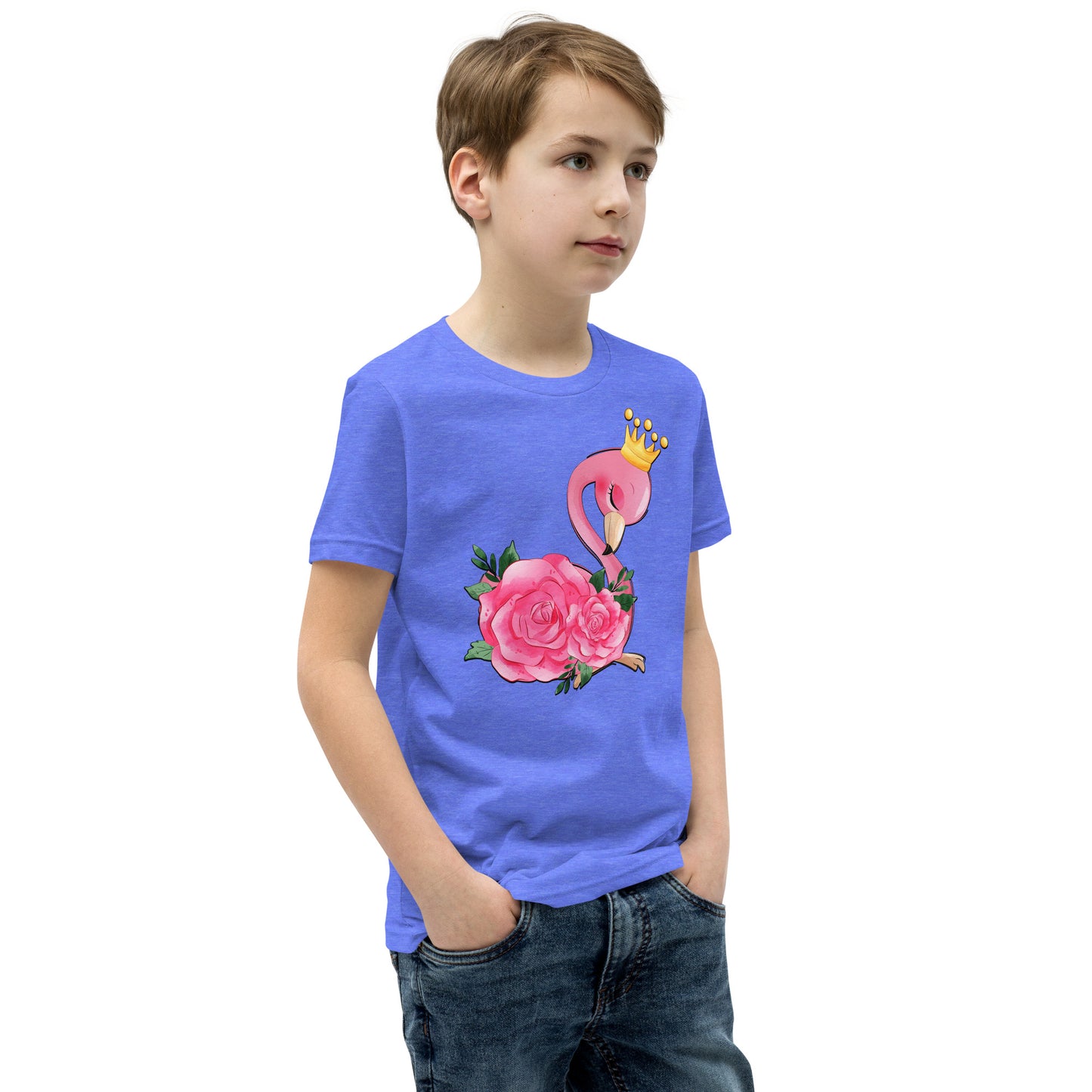 Cute Flamingo T-shirt, No. 0079