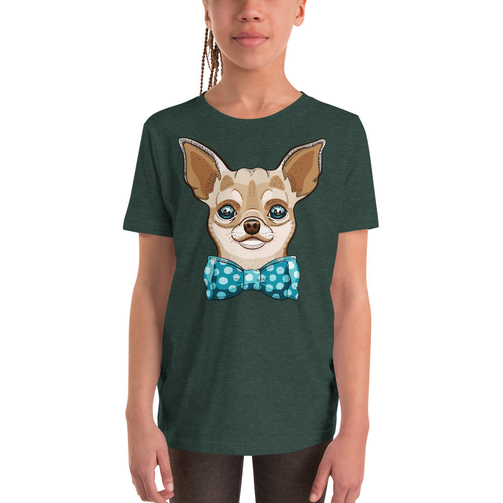 Elegant Funny Chihuahua Dog T-shirt, No. 0600