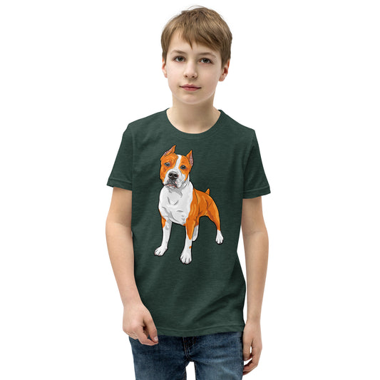 American Staffordshire Terrier T-shirt, No. 0102