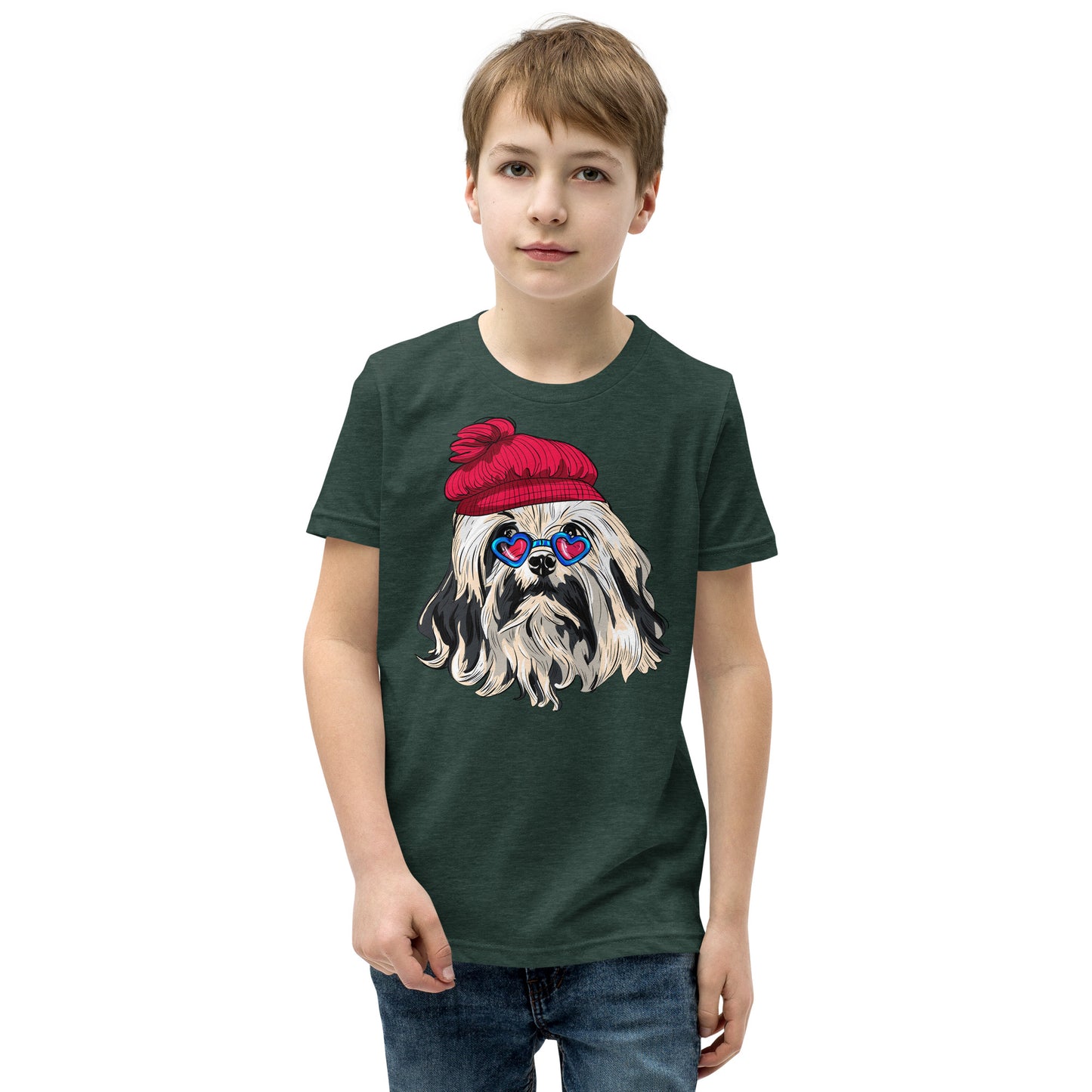 Cute Lowchen Dog T-shirt, No. 0598