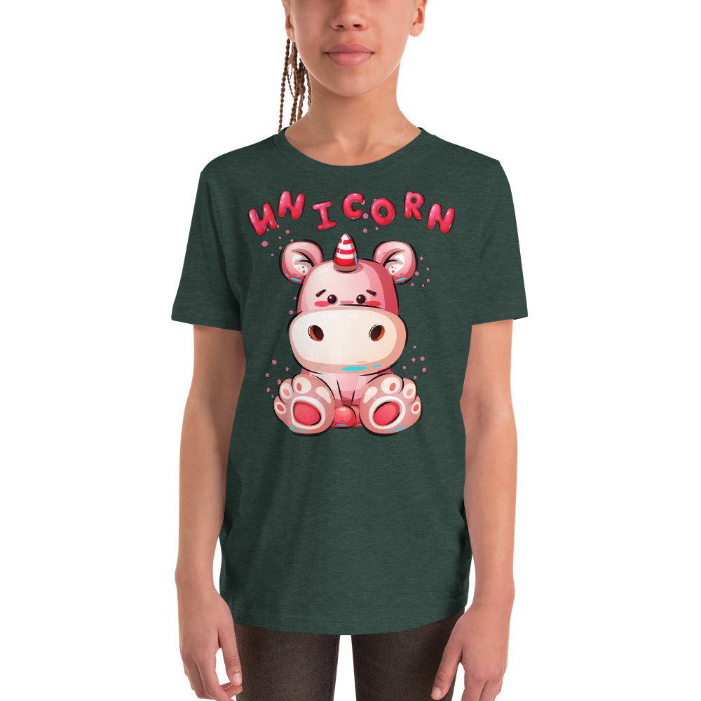 Cute Unicorn T-shirt, No. 0389