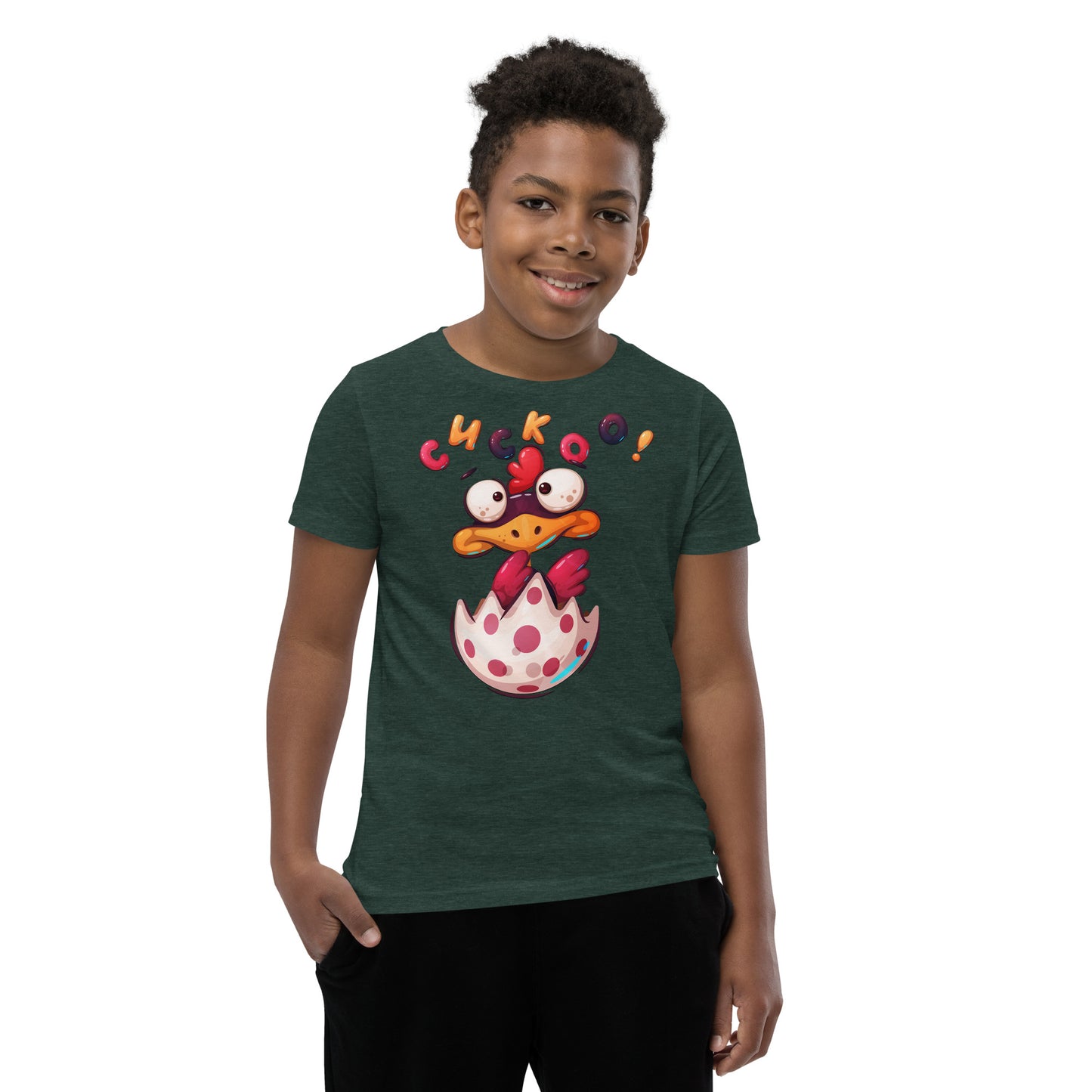 Cuckoo Bird T-shirt, No. 0264