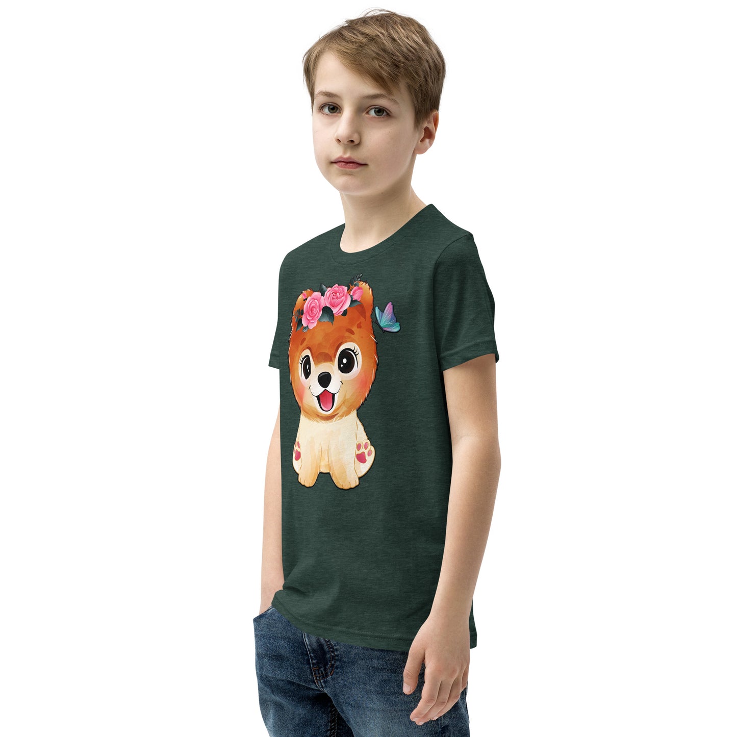 Cute Little Dog T-shirt, No. 0356