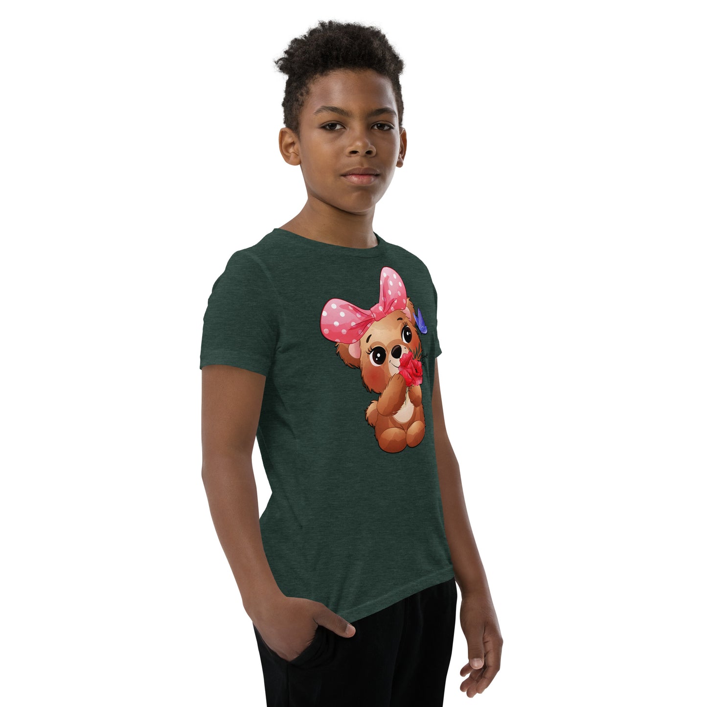 Cute Bear T-shirt, No. 0027