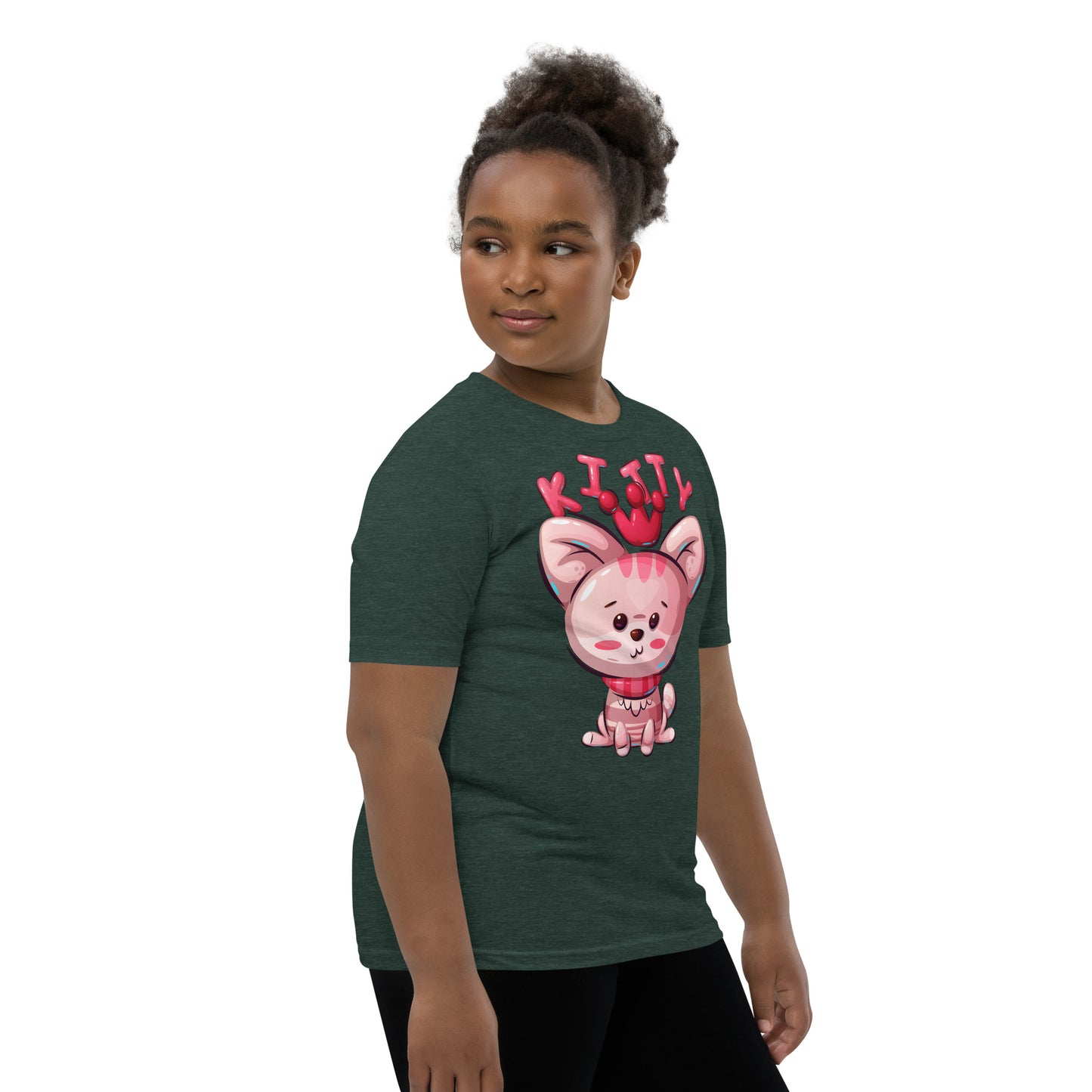 Cute Kitty Cat T-shirt, No. 0345