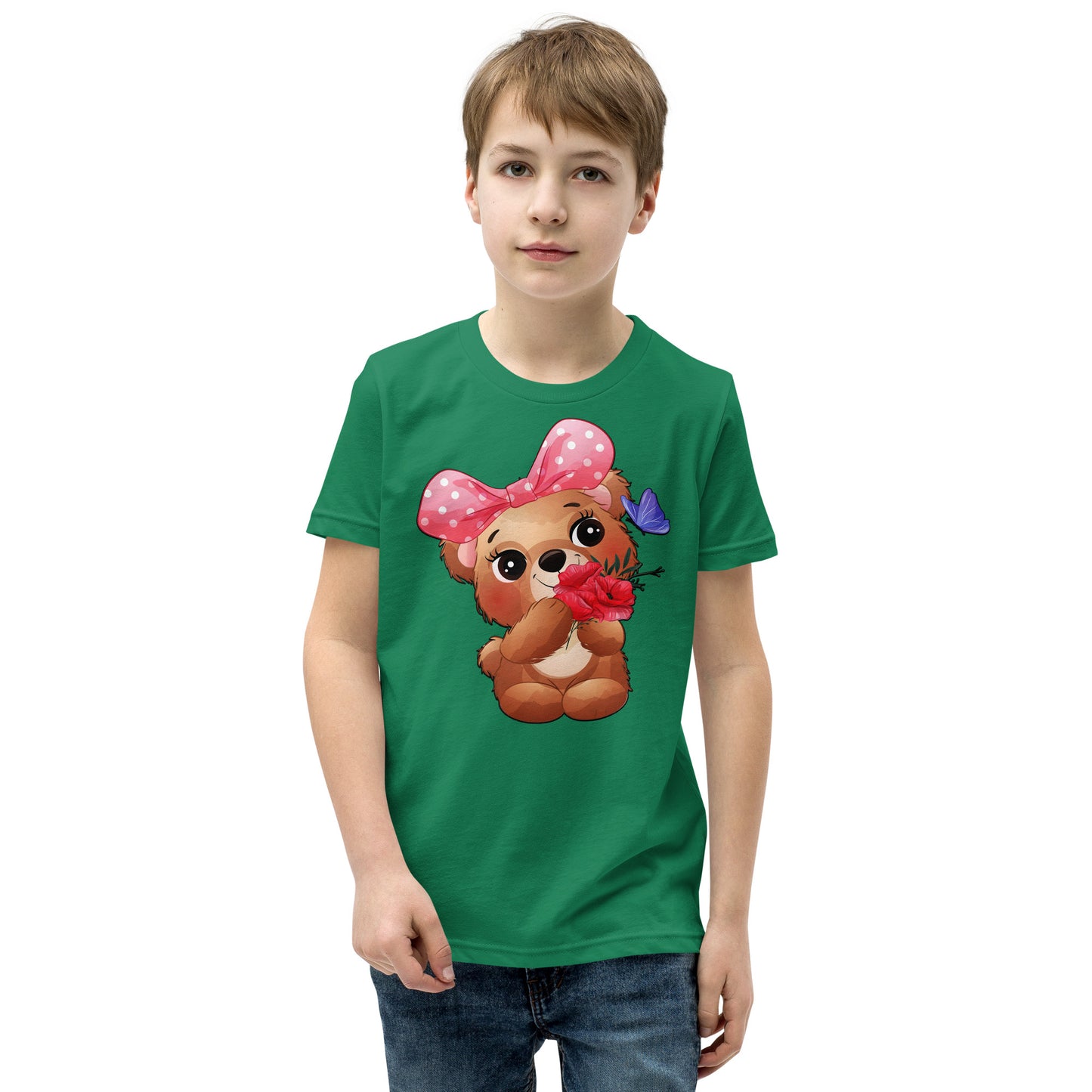 Cute Bear T-shirt, No. 0027