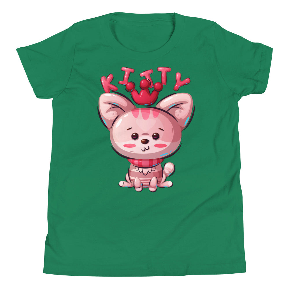 Cute Kitty Cat T-shirt, No. 0345