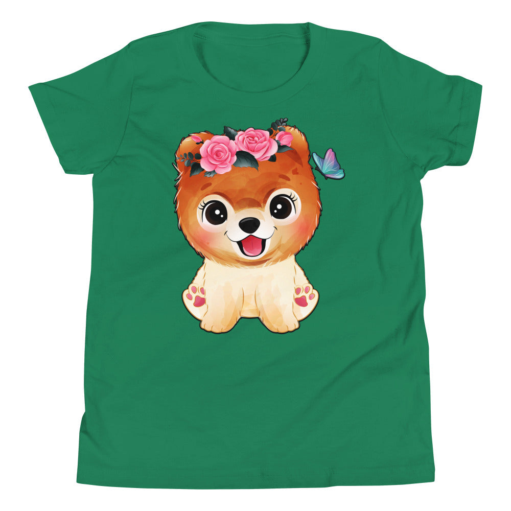 Cute Little Dog T-shirt, No. 0356