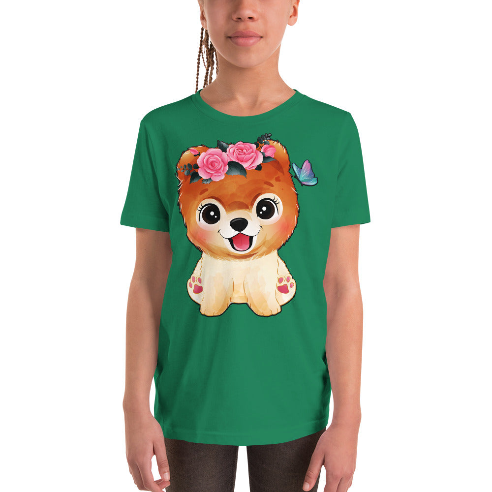 Cute Little Dog T-shirt, No. 0356