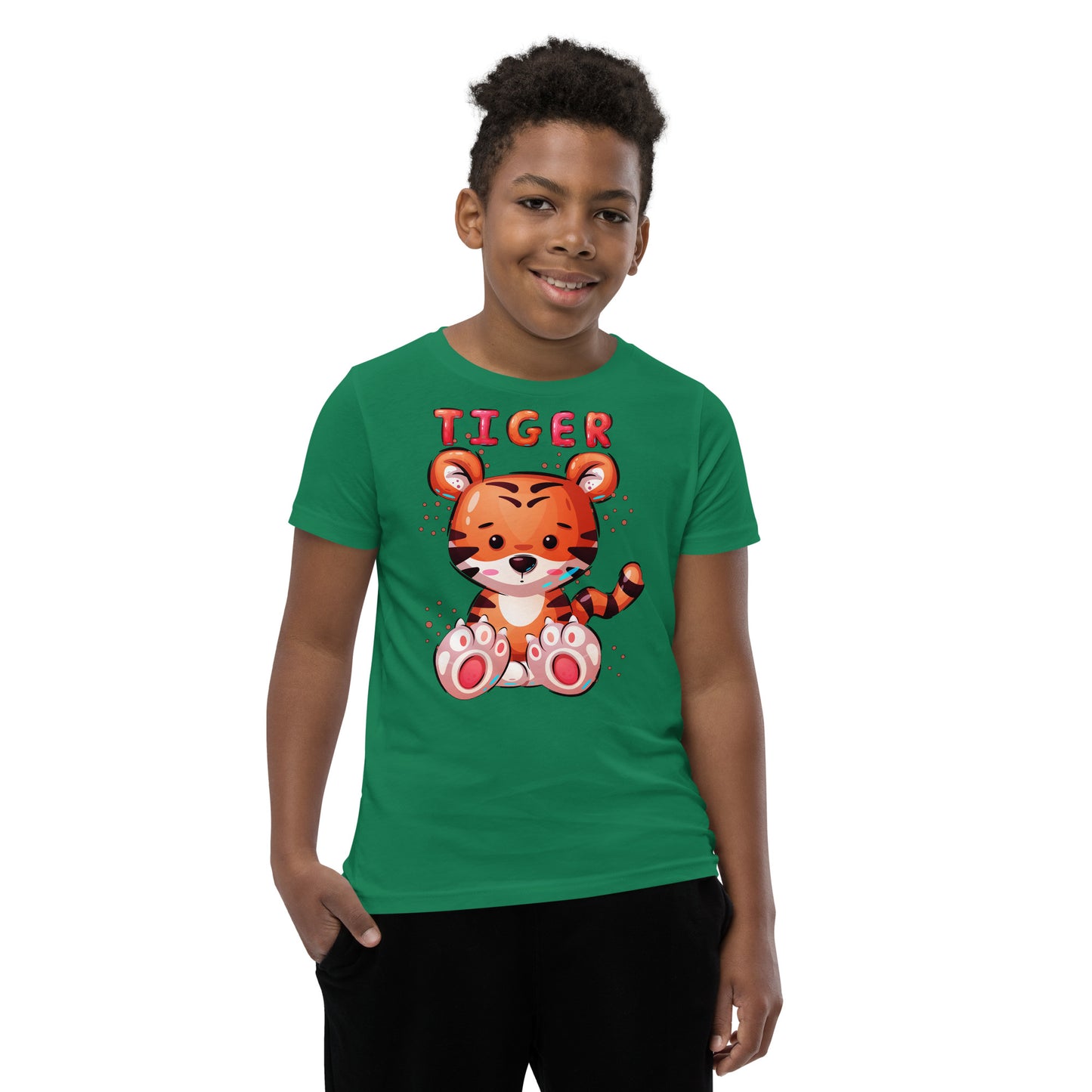 Cute Tiger T-shirt, No. 0388