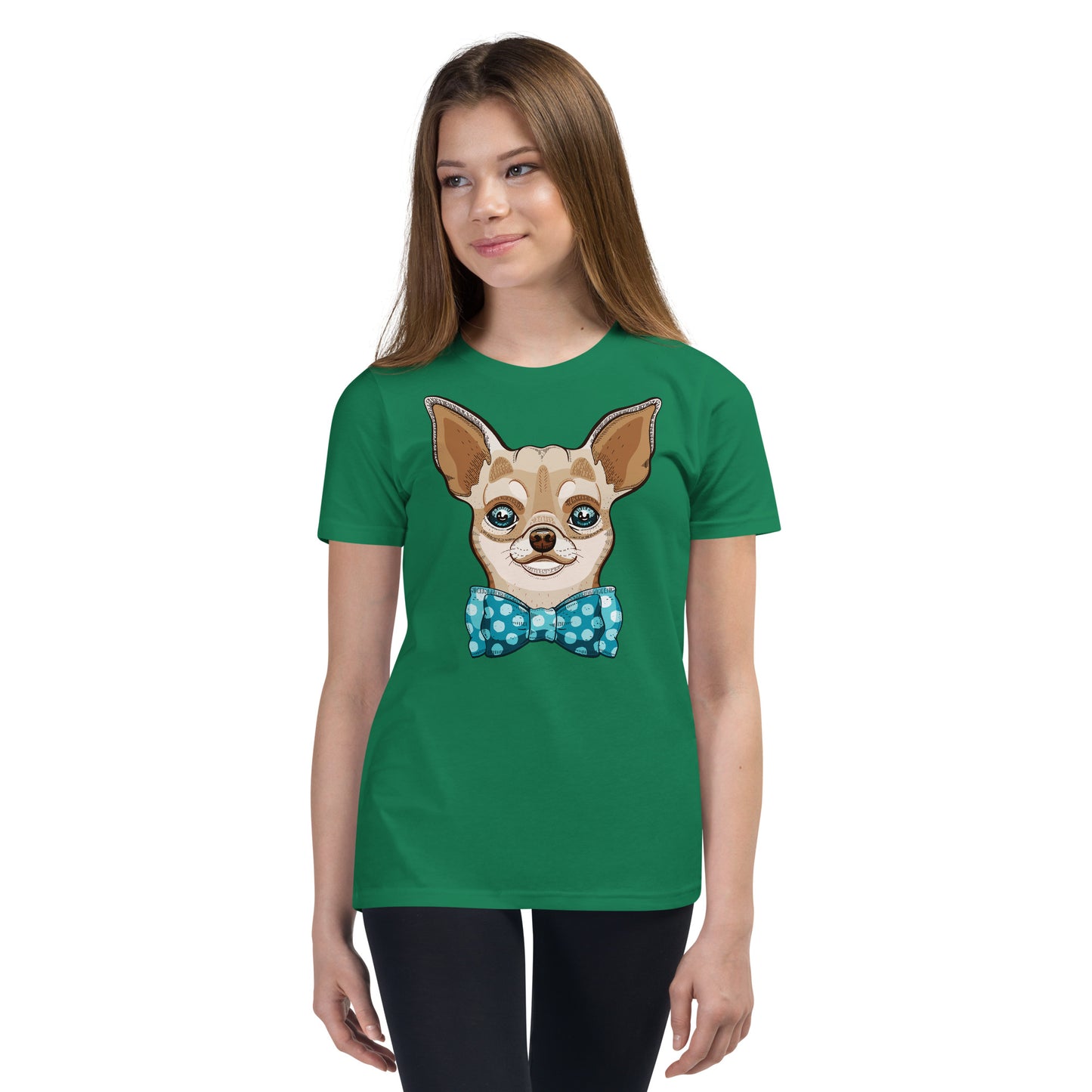 Elegant Funny Chihuahua Dog T-shirt, No. 0600