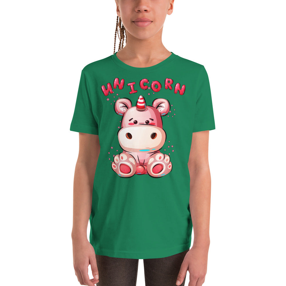 Cute Unicorn T-shirt, No. 0389