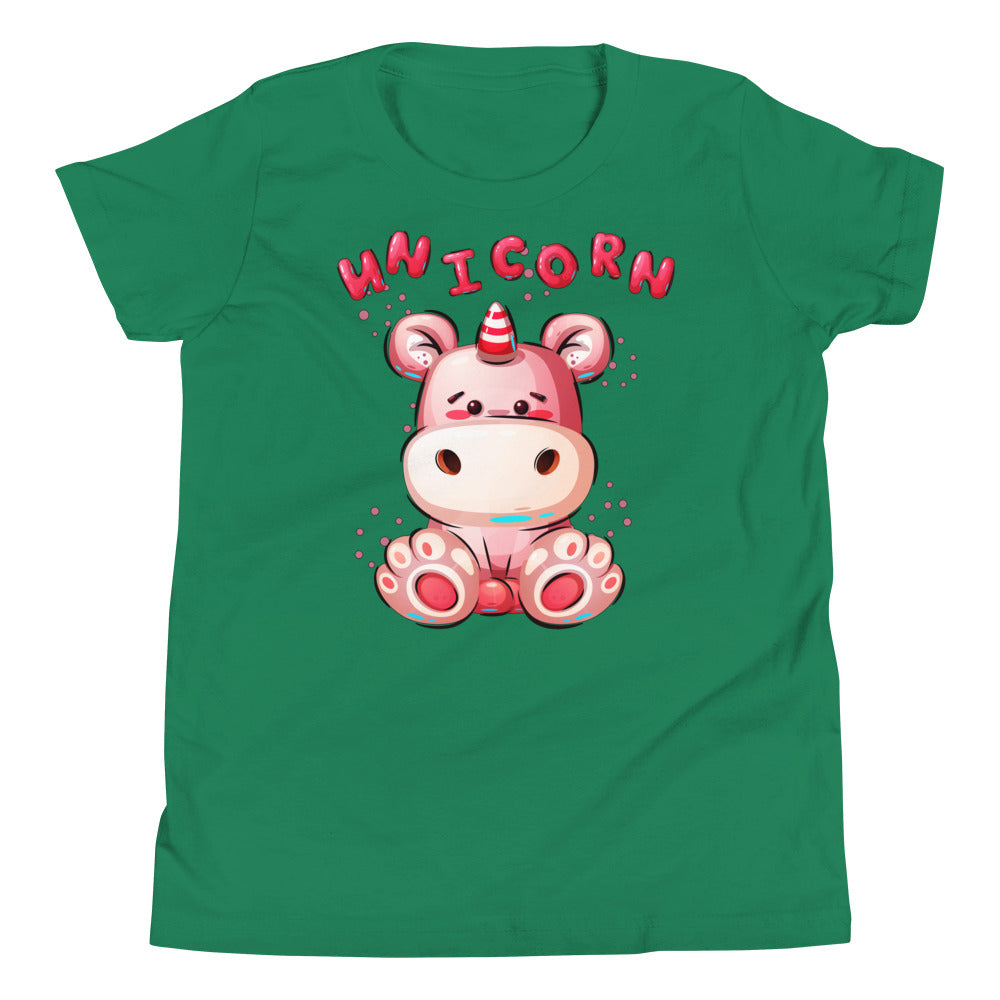 Cute Unicorn T-shirt, No. 0389