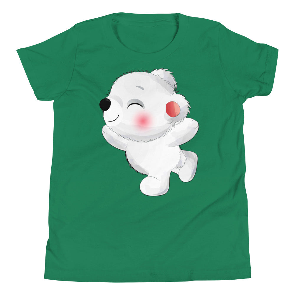 Delightful Polar Bear T-shirt, No. 0022