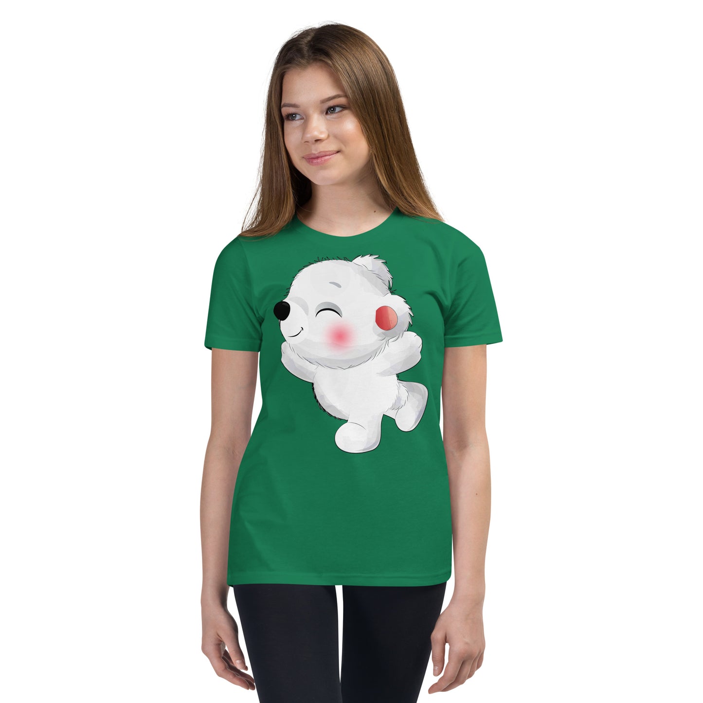 Delightful Polar Bear T-shirt, No. 0022