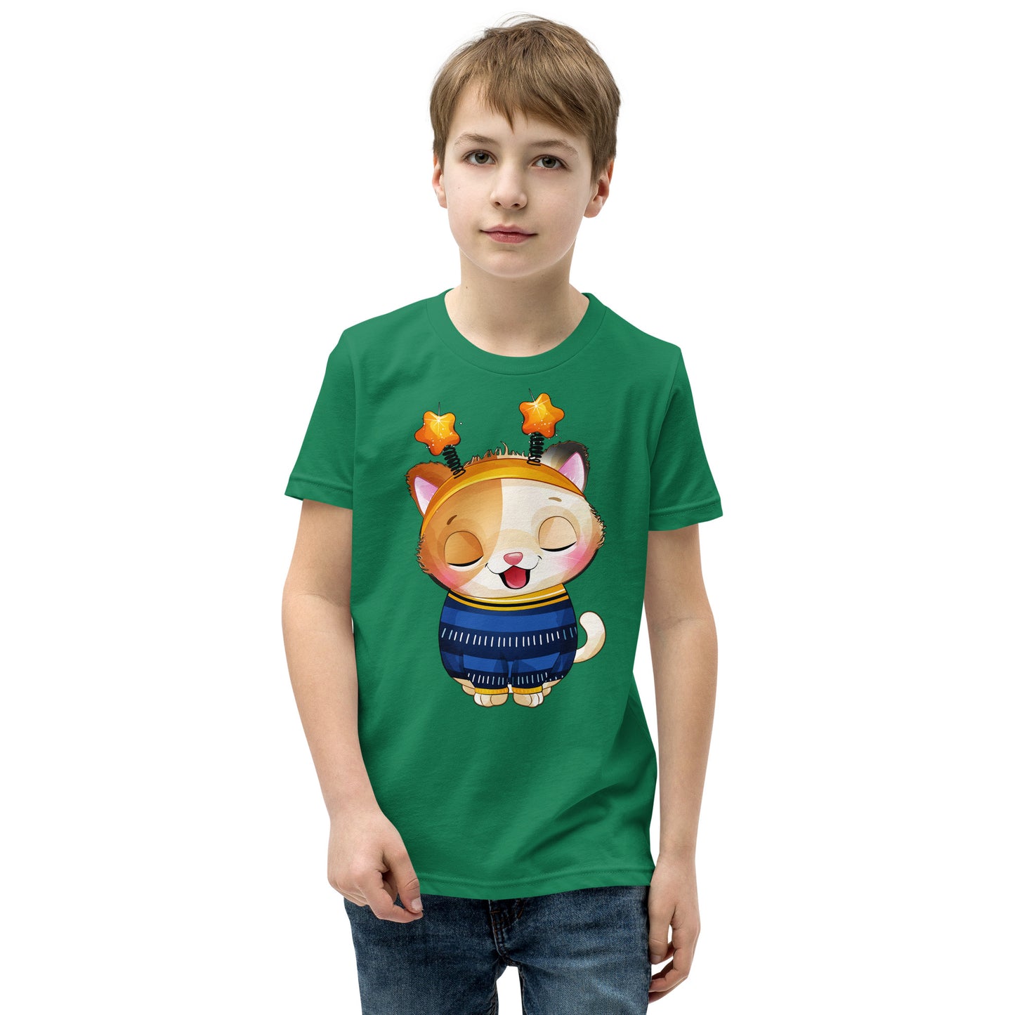 Cute Kitty T-shirt, No. 0003