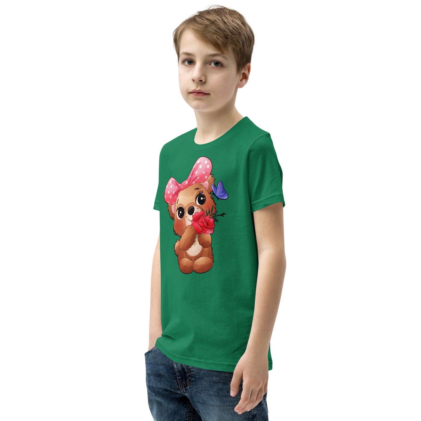 Cute Bear T-shirt, No. 0027