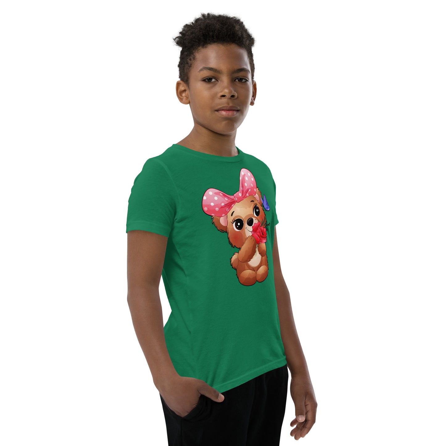 Cute Bear T-shirt, No. 0027