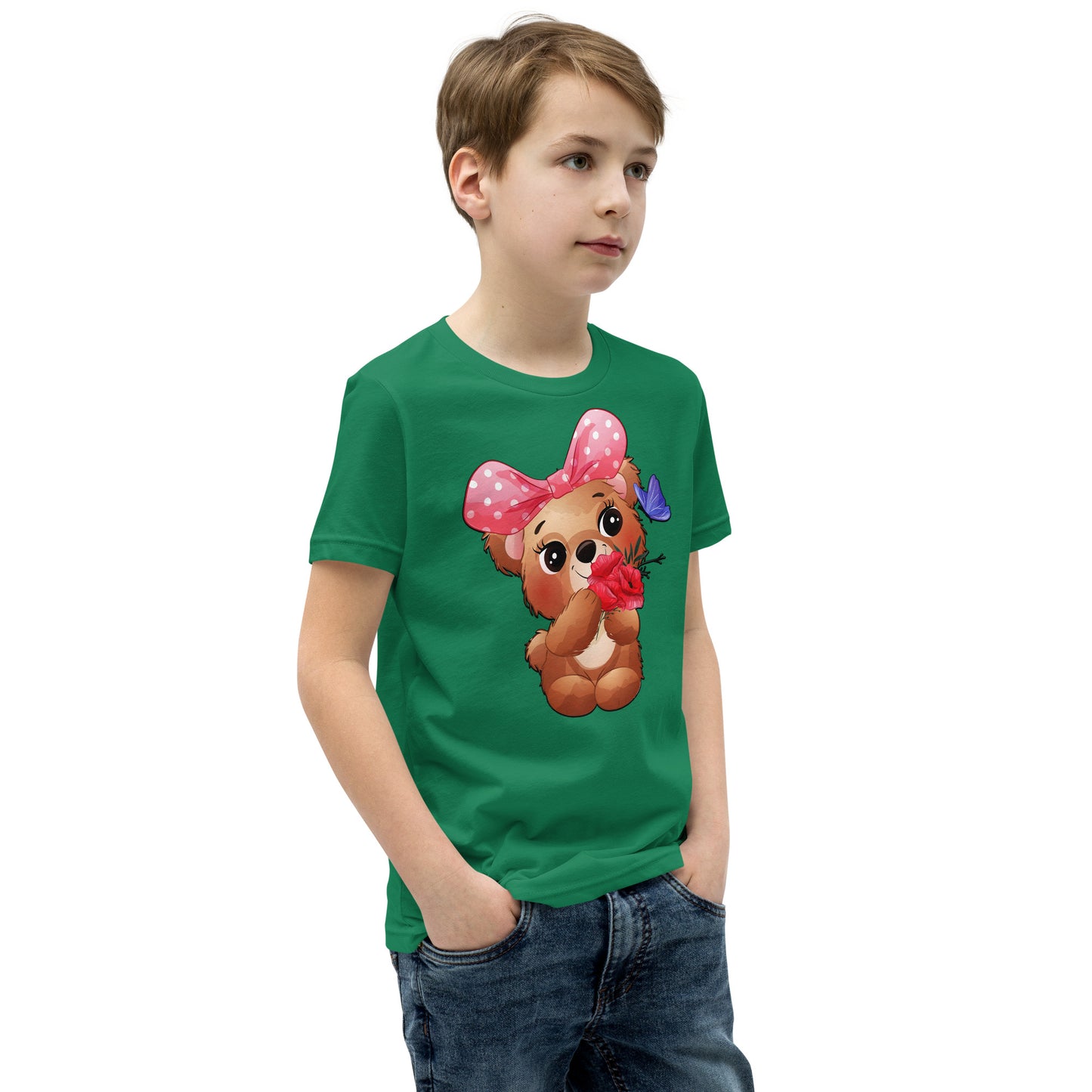 Cute Bear T-shirt, No. 0027