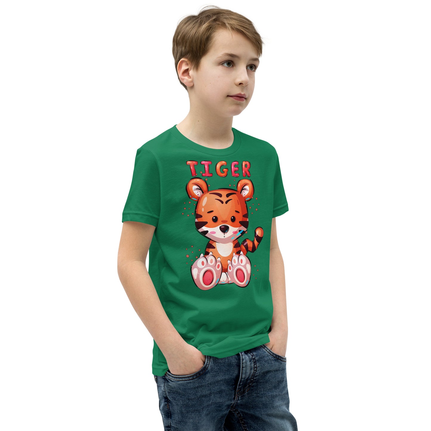 Cute Tiger T-shirt, No. 0388