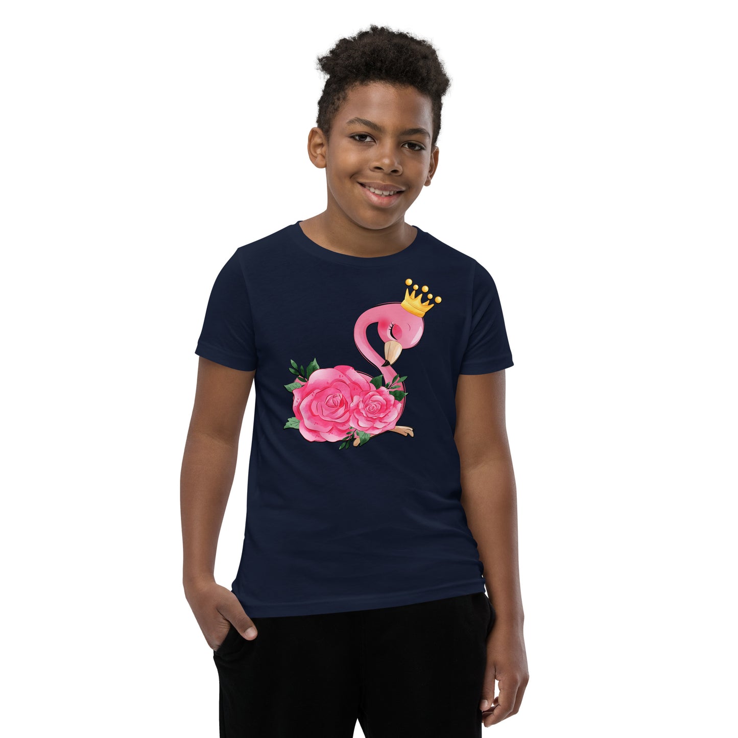 Cute Flamingo T-shirt, No. 0079