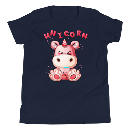 Cute Unicorn T-shirt, No. 0389