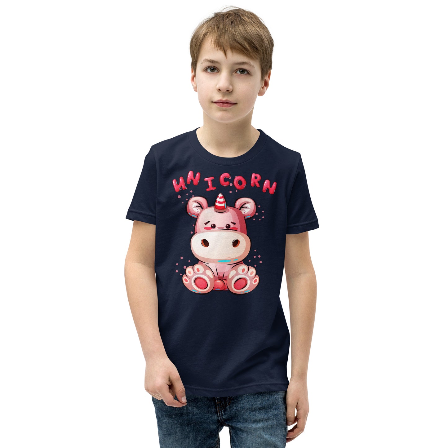 Cute Unicorn T-shirt, No. 0389