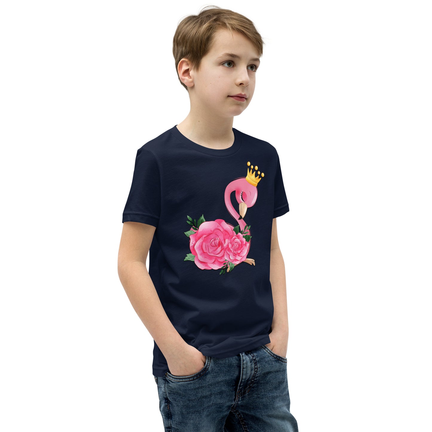 Cute Flamingo T-shirt, No. 0079