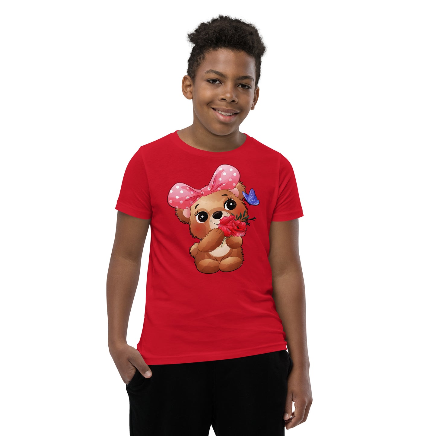 Cute Bear T-shirt, No. 0027