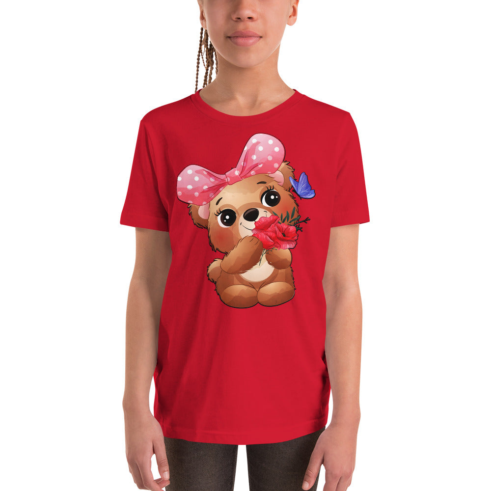 Cute Bear T-shirt, No. 0027