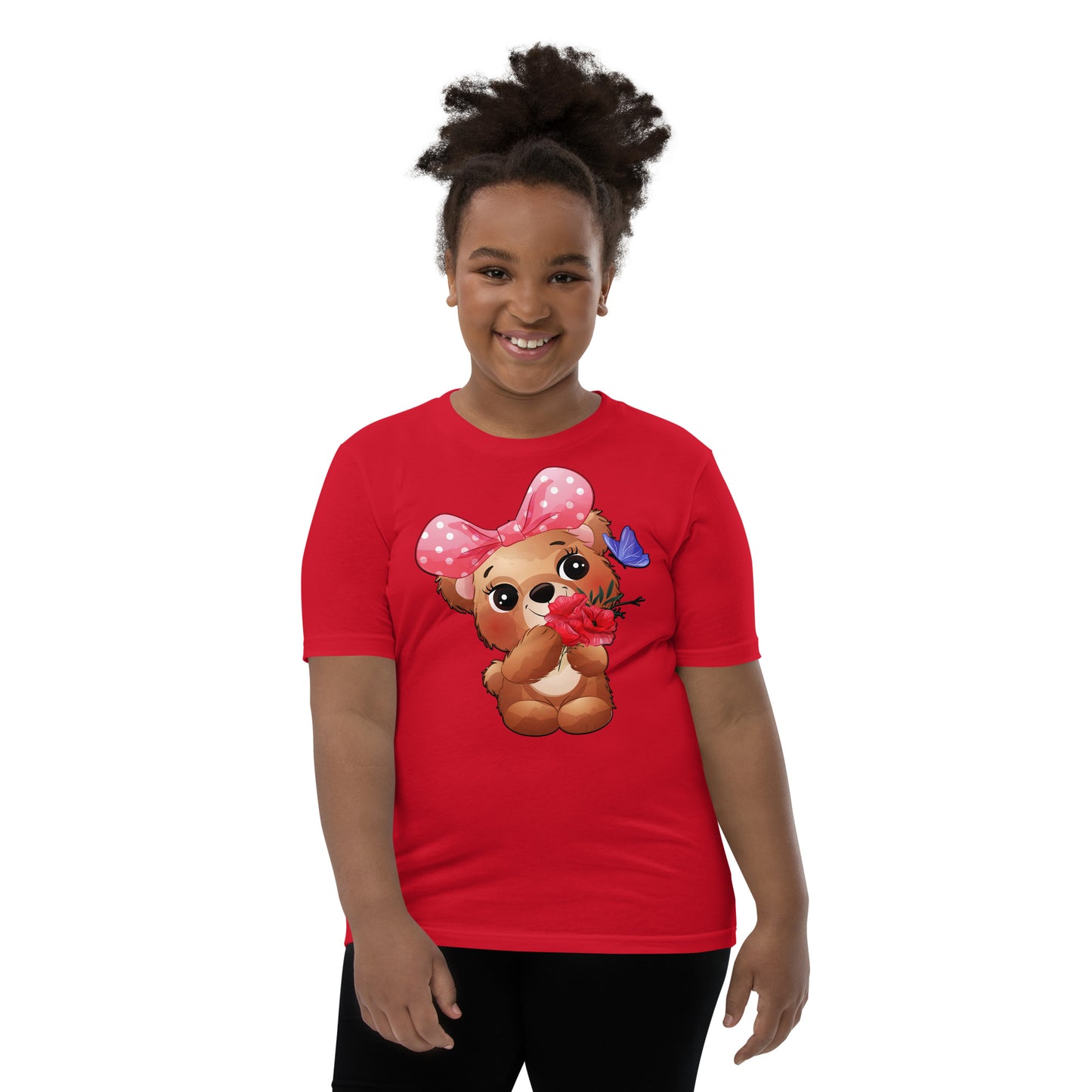 Cute Bear T-shirt, No. 0027