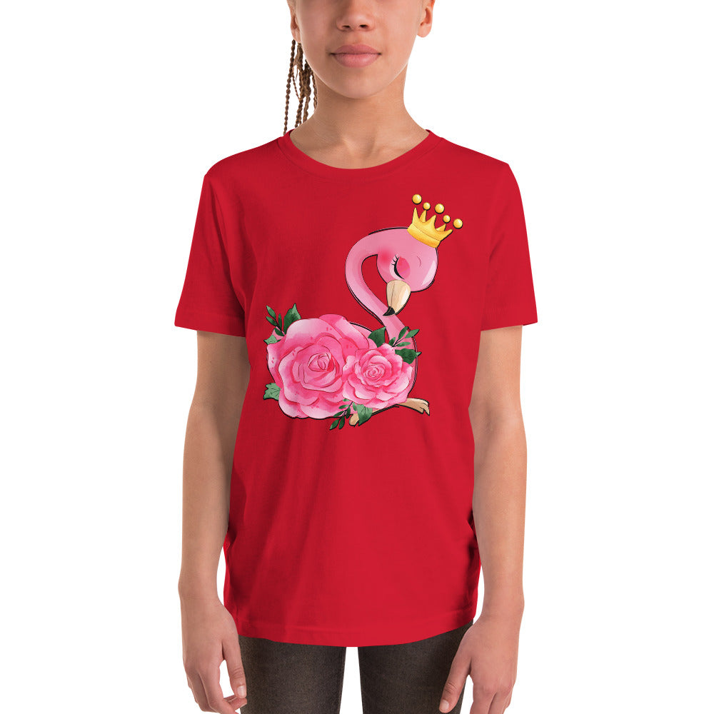 Cute Flamingo T-shirt, No. 0079