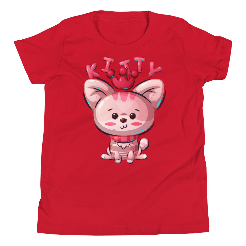 Cute Kitty Cat T-shirt, No. 0345