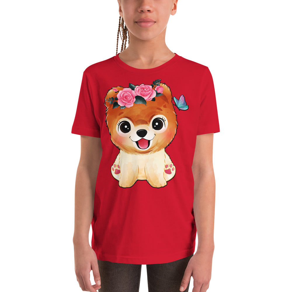 Cute Little Dog T-shirt, No. 0356